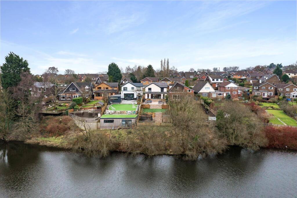 Rear Garden to Whitehead Lodges
