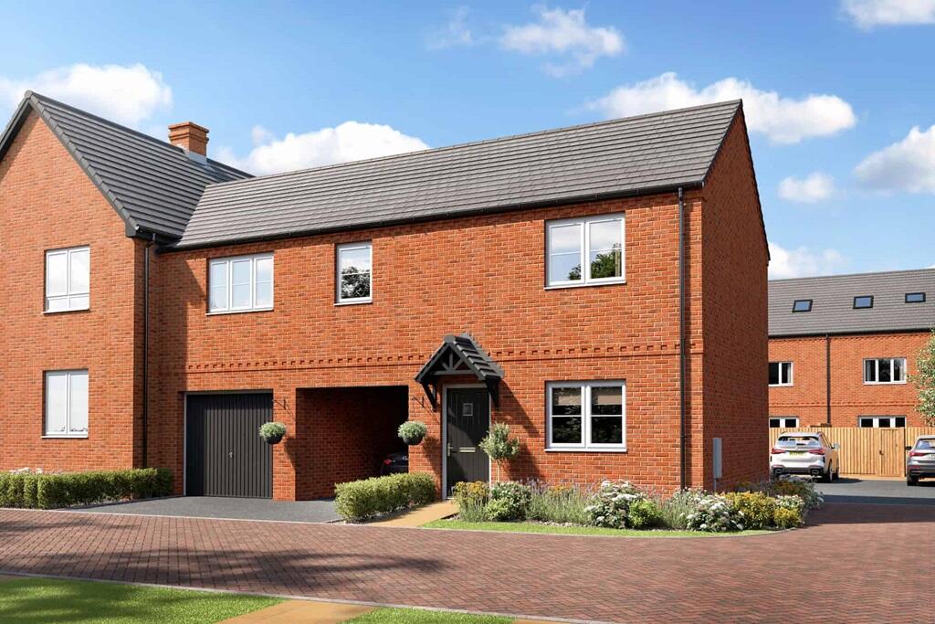 The Acton at Westland Heath is a two bedroom home