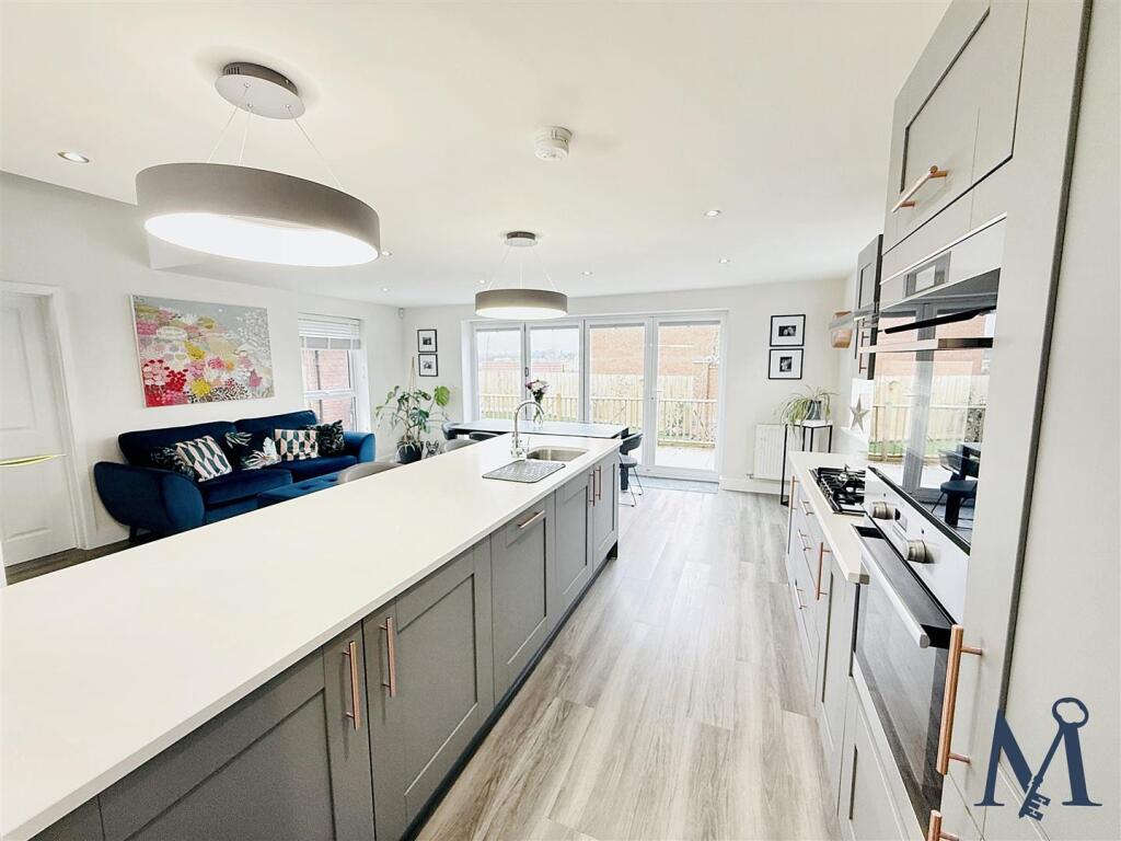 Living Dining Kitchen