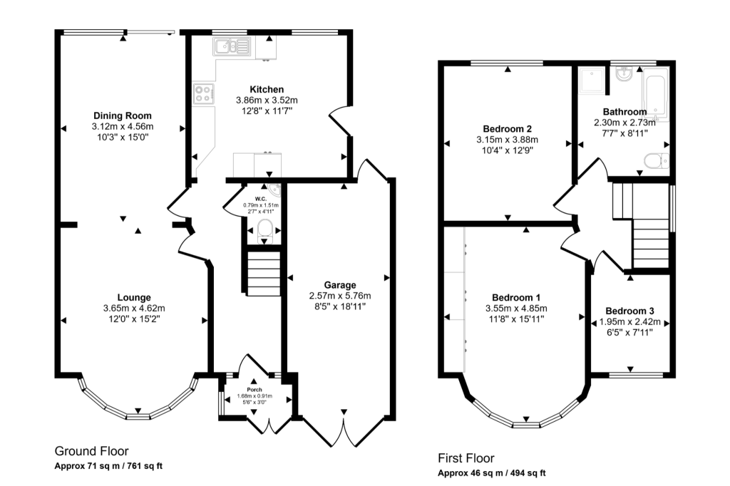 64 Alicia Gardens, Kenton, Harrow, Middlesex HA3 8JE