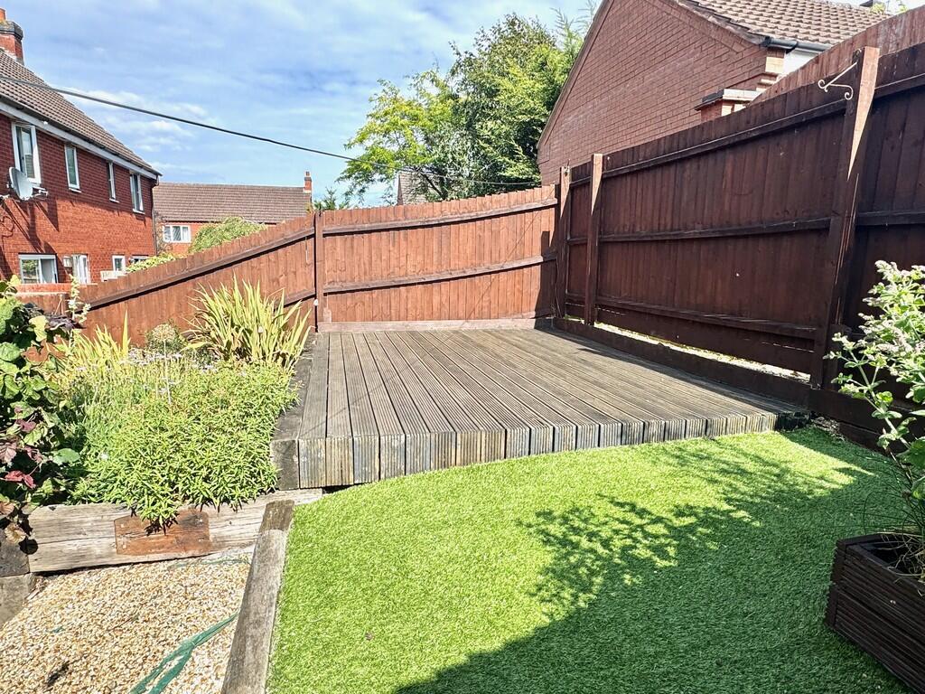 Raised Decking