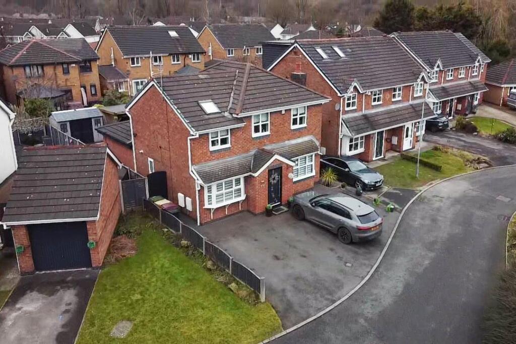 Outside - Birdseye View