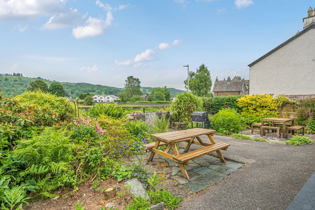 Front Garden and ...