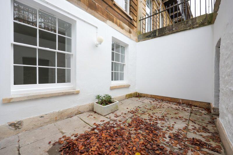 Rear Courtyard