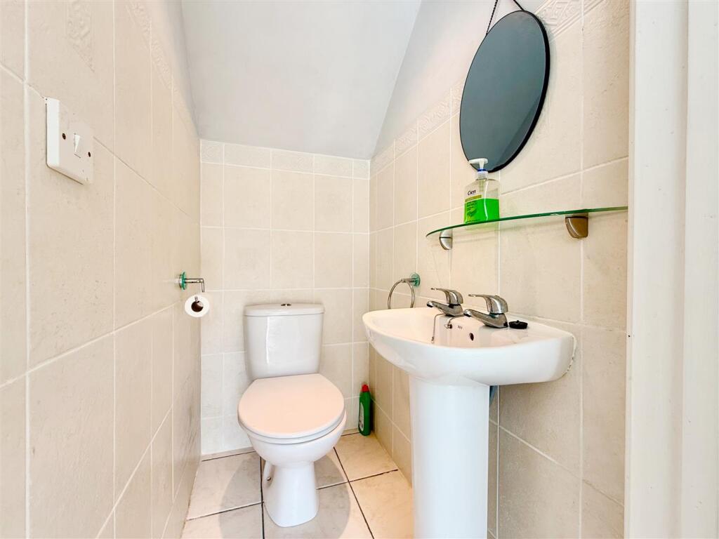 Downstairs WC