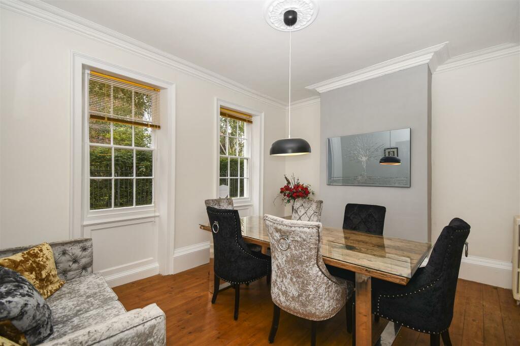 Open plan kitchen / dining room