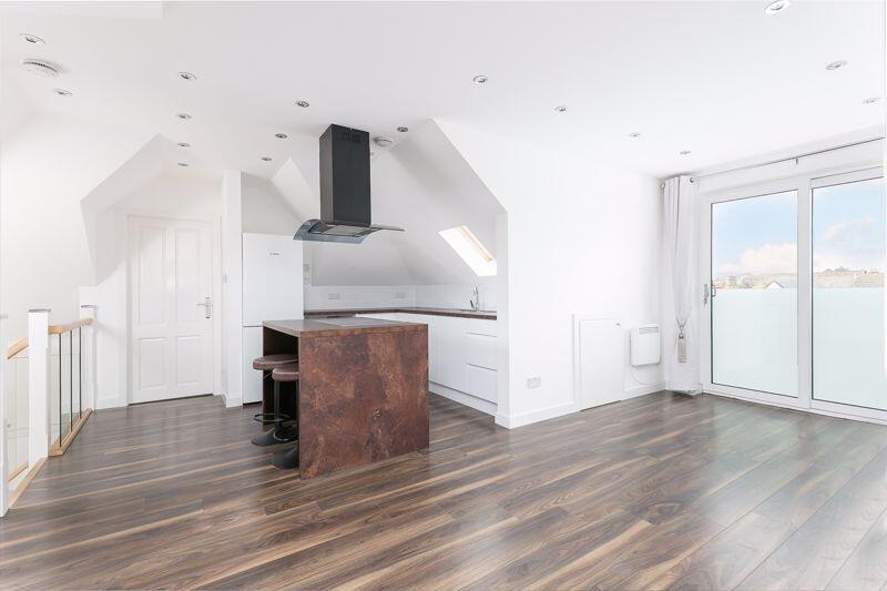 Kitchen/Living/Dining Room