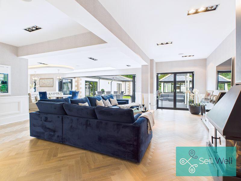 Open Plan Living Area
