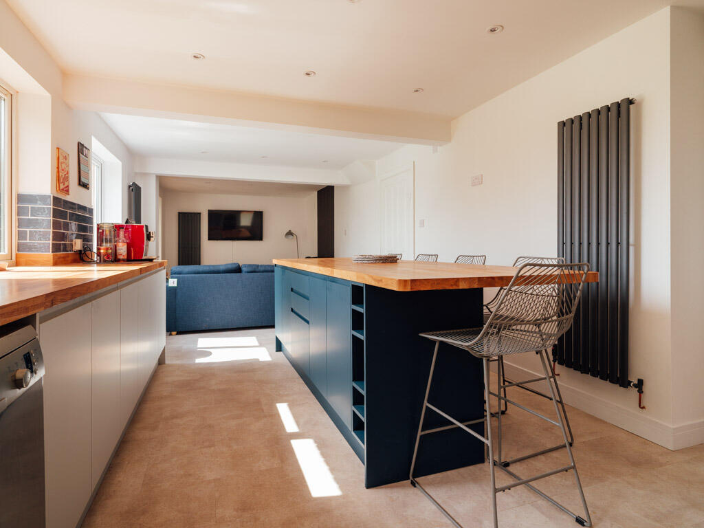 Kitchen / Dining / Family Area