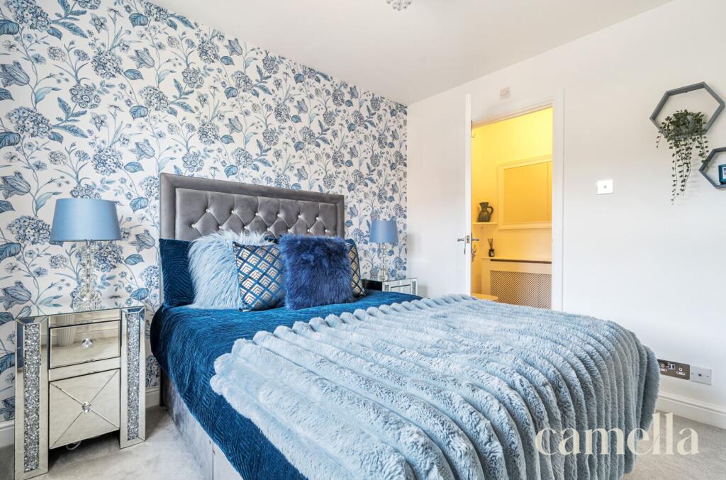 Bedroom Two with ensuite