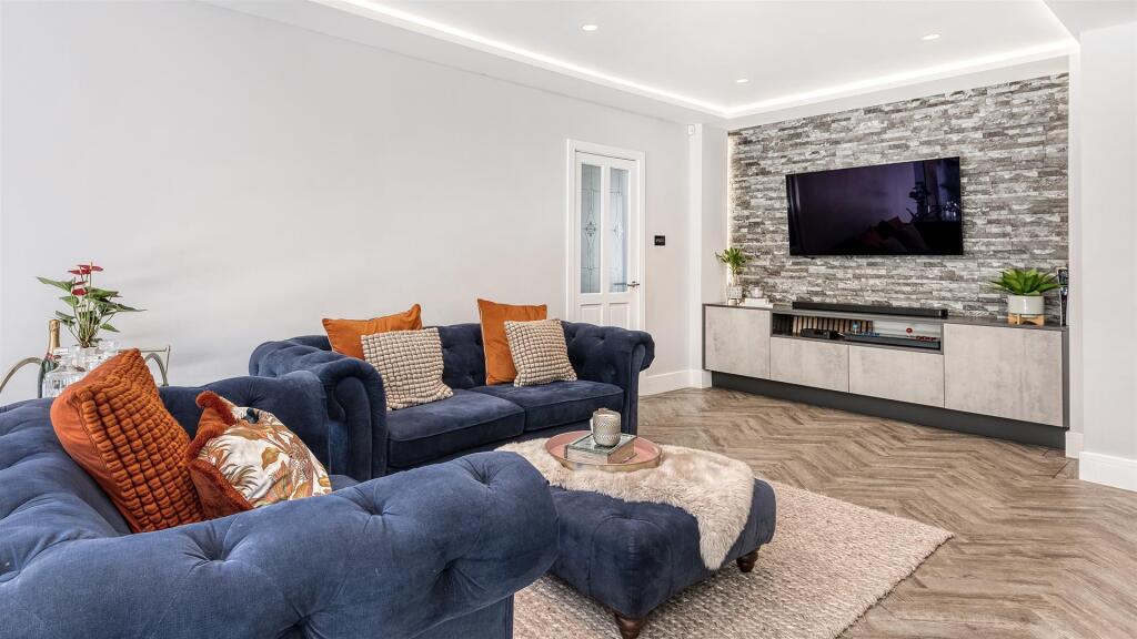 Living Dining Kitchen