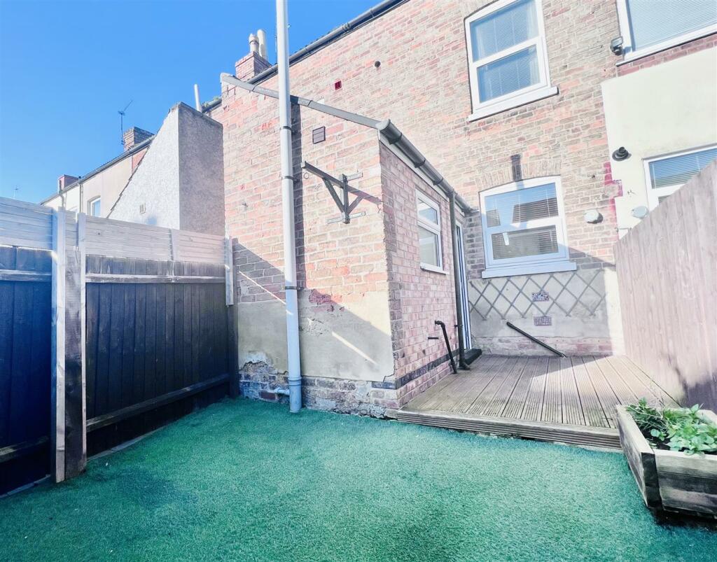 Back Garden