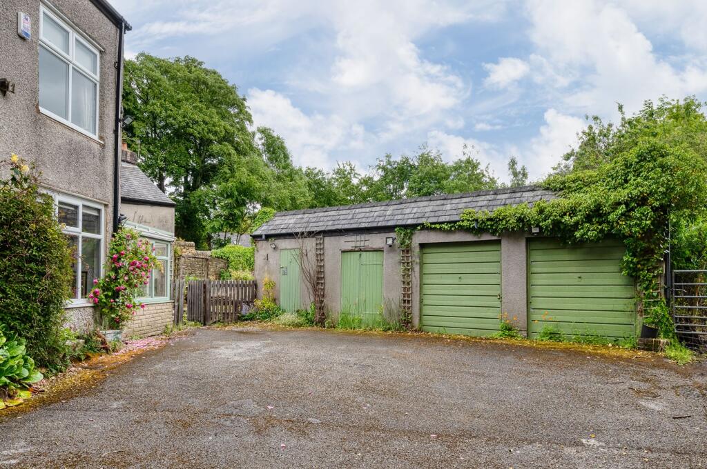 Two Garages &amp; Storage