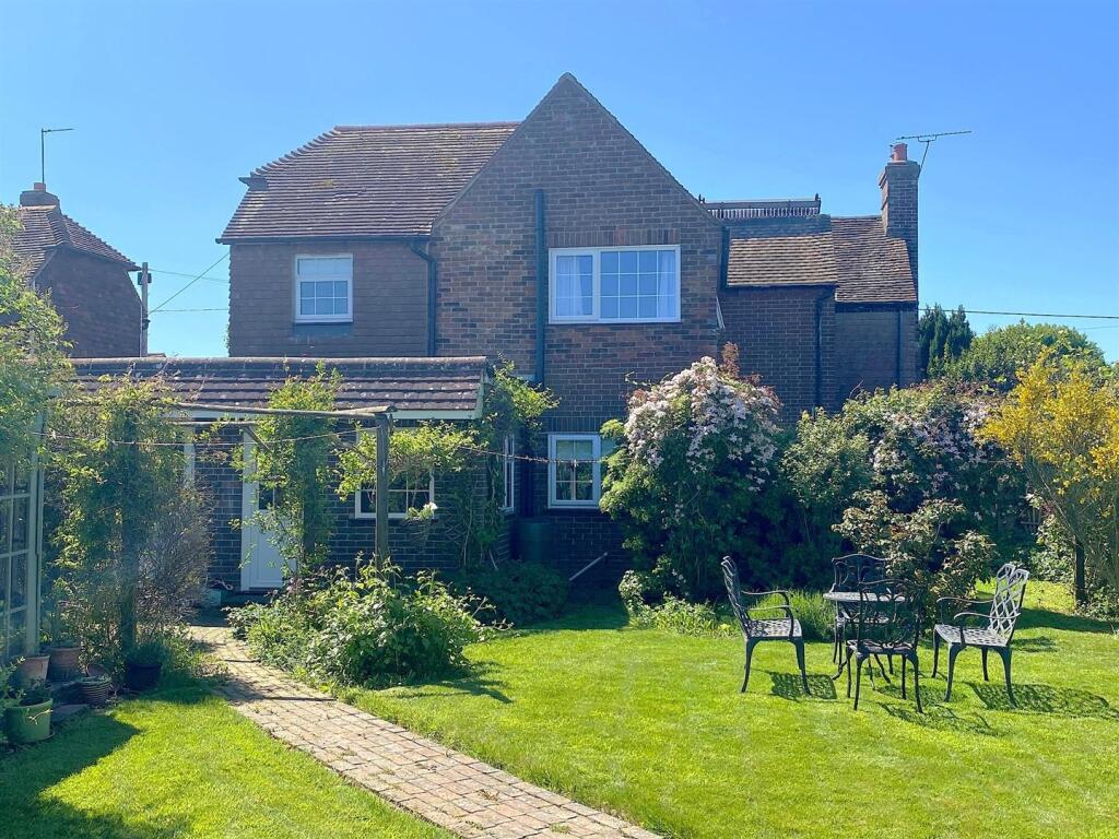 Fir Tree Cottage - rear.jpg