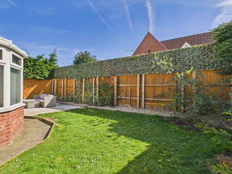 Enclosed Rear Garden