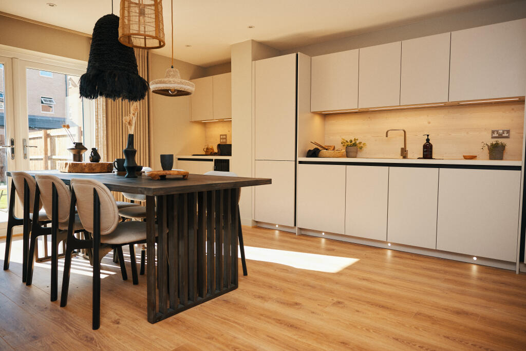 Kitchen + utility