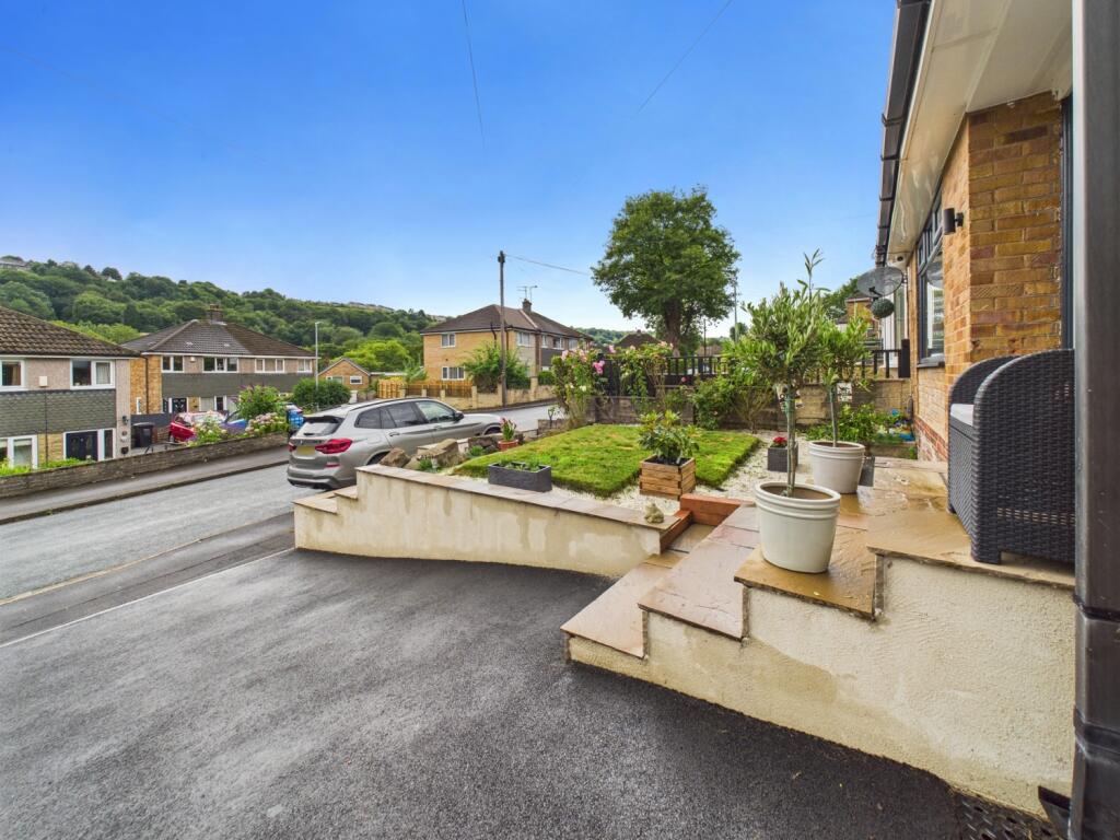 Driveway and Front Garden