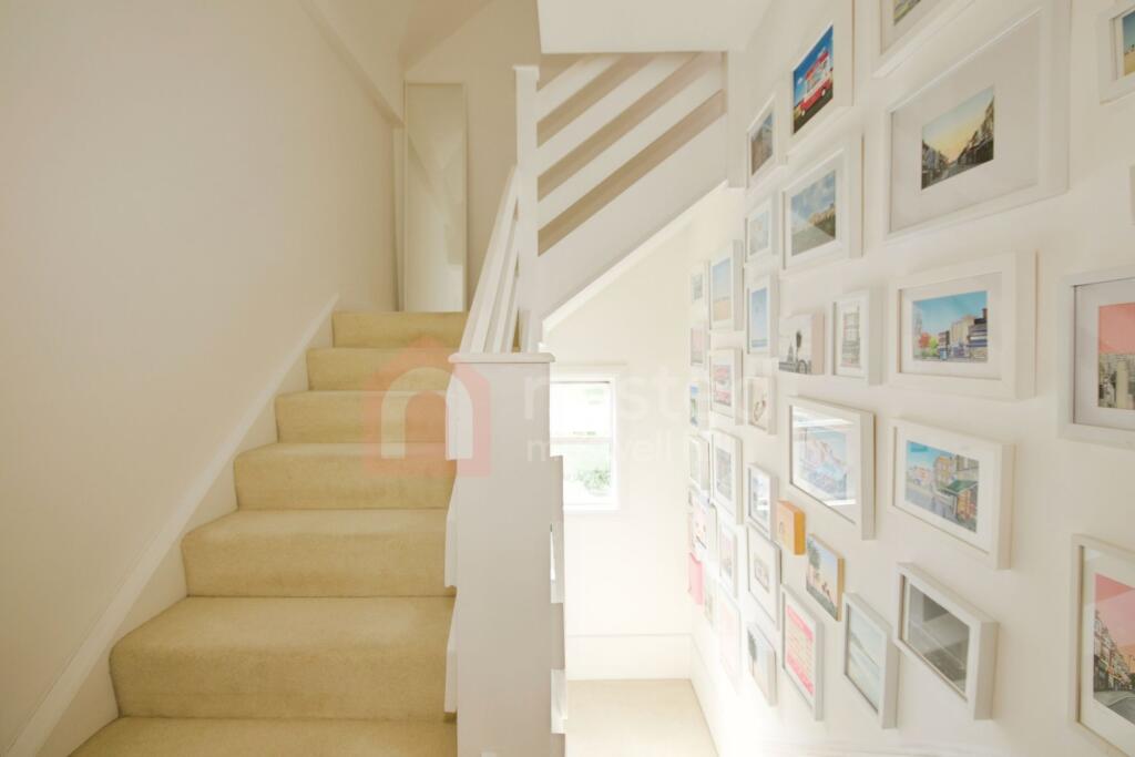 Stairs to the principle bedroom