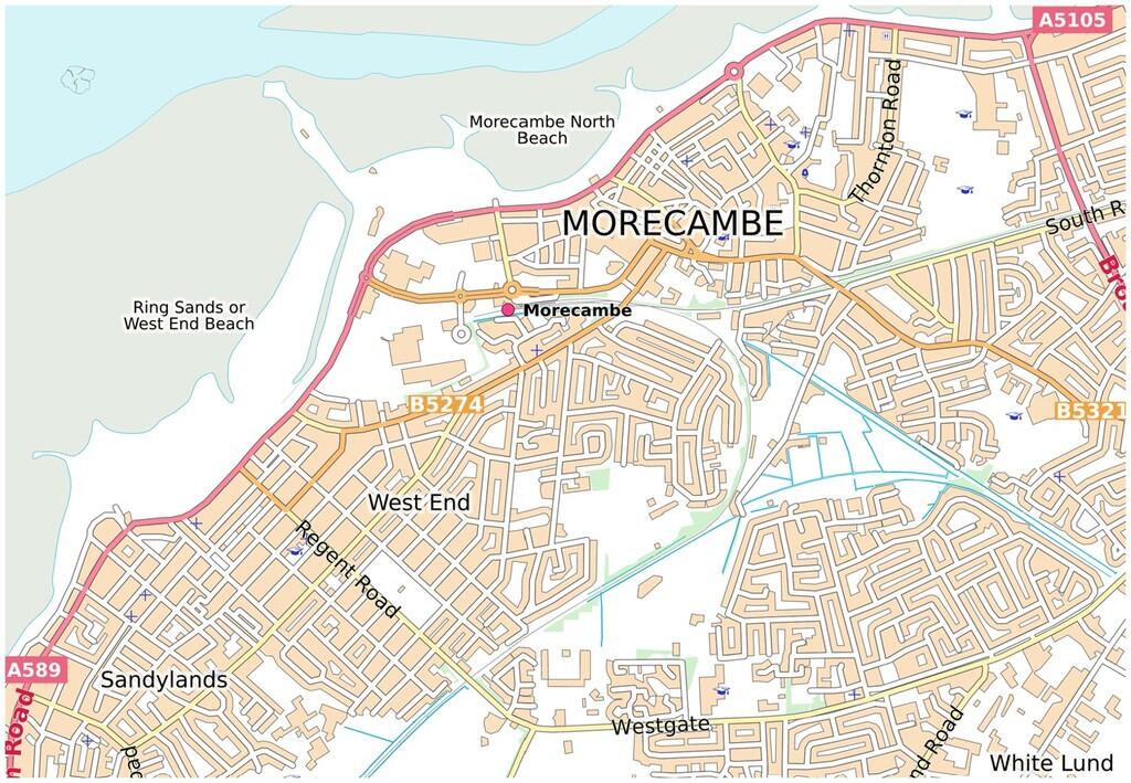 Morecambe map