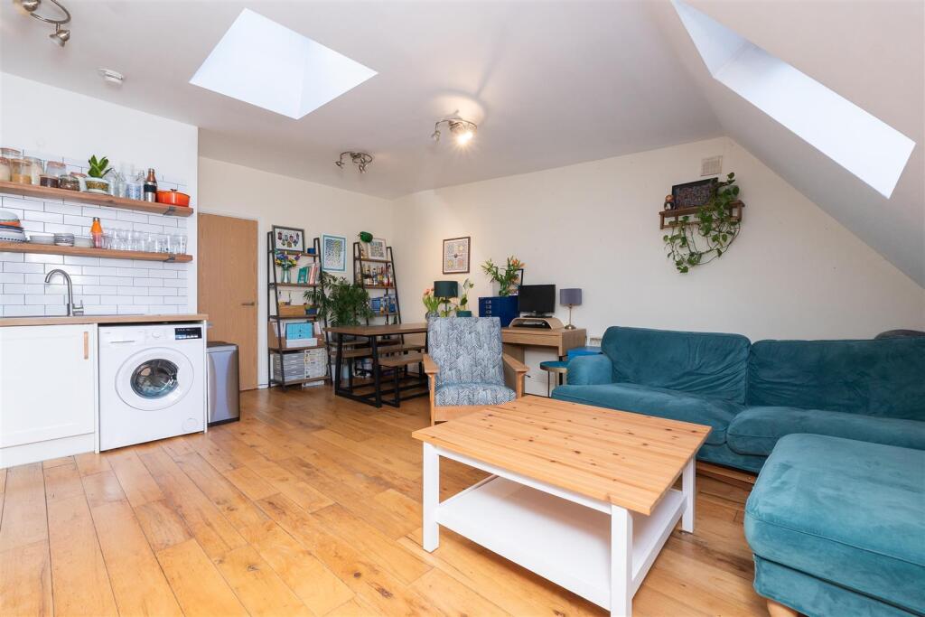 10 - Top floor one-bedroom flat for Auction, St Ge