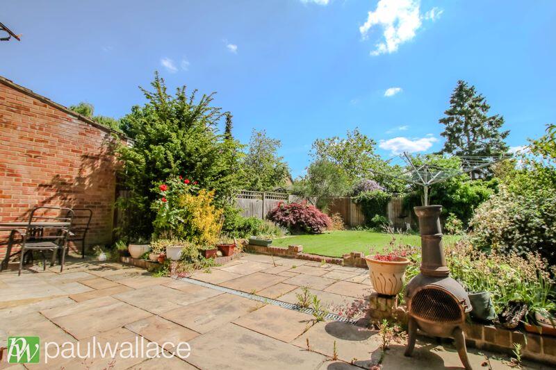 South Facing Garden