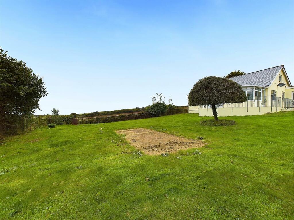 House from Garden
