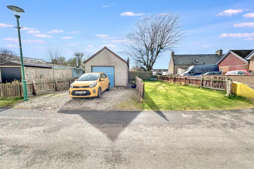 DETACHED GARAGE &amp; OFF STREET PARKING