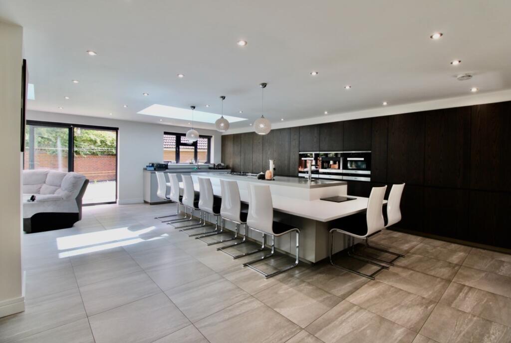 Open plan kitchen diner and lounge 2