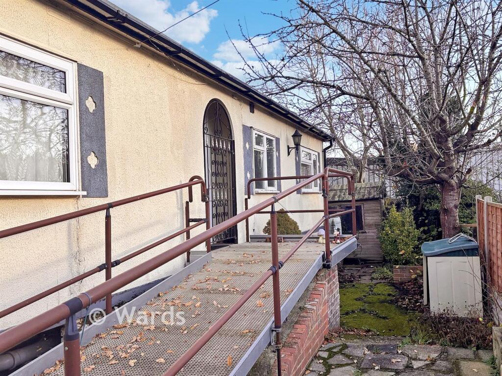 Front Door Disabled Access