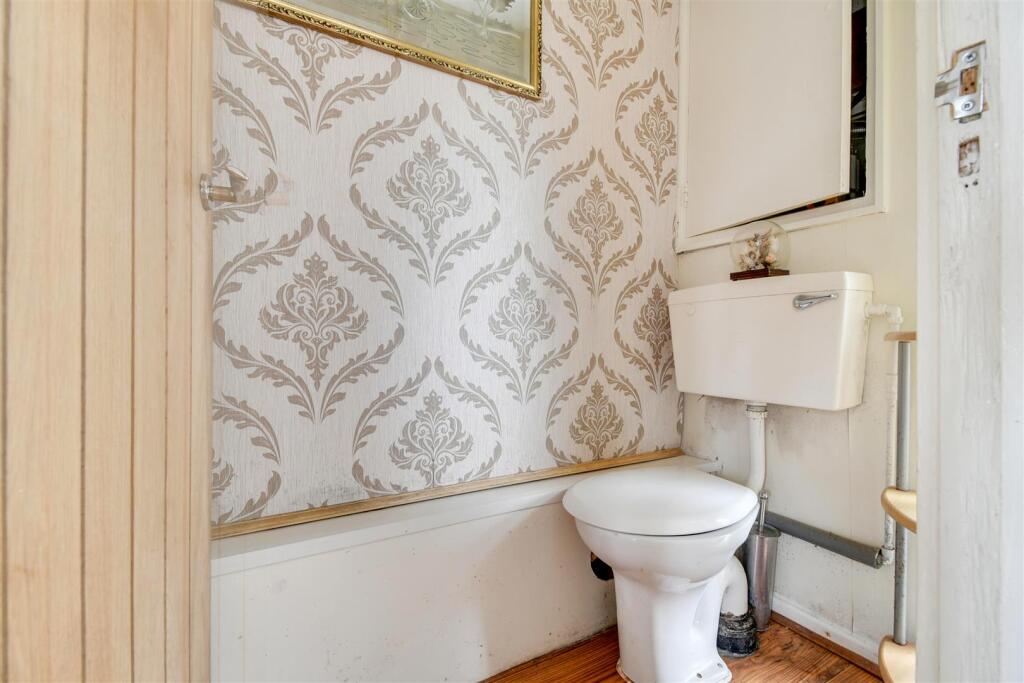Ground floor WC