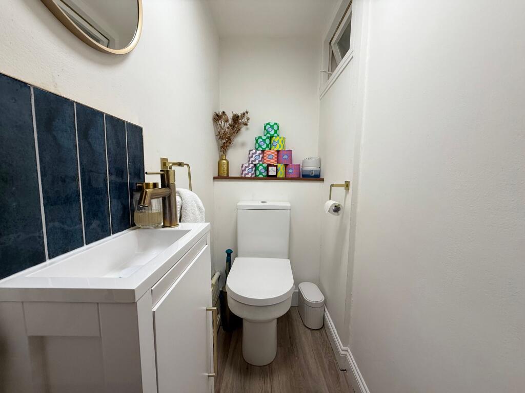 Downstairs WC