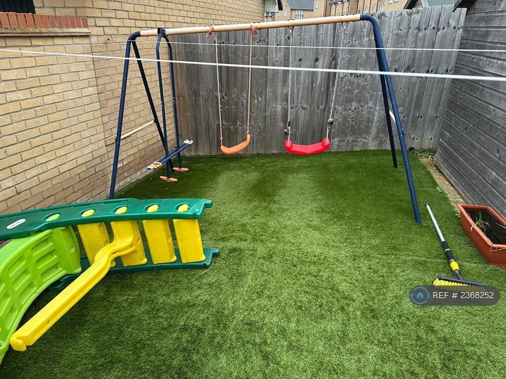 Garden/Outdoor Play Area