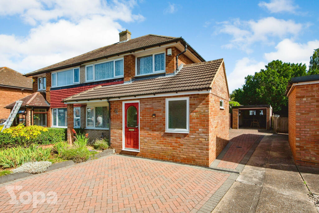 Front Exterior, drive and garage