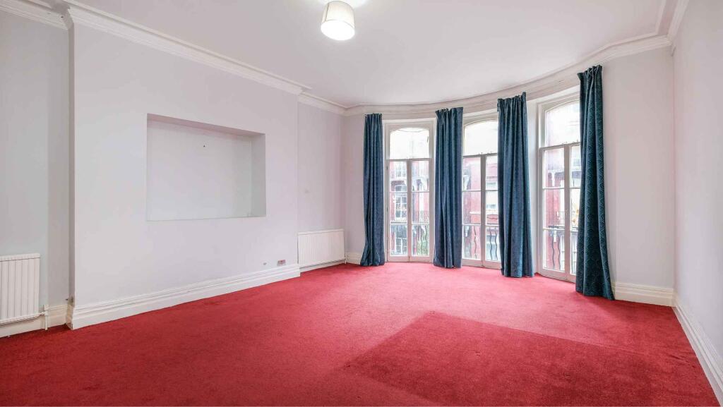 Reception Room Opening to Juliet Balcony