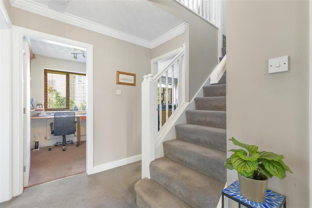 Hall To The Home Office