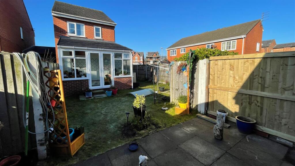 Church Close Rear Garden