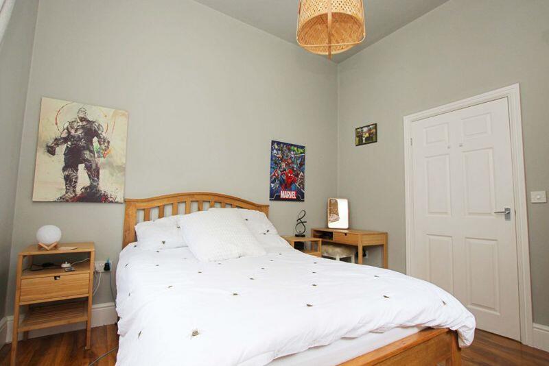 Bedroom one view 2