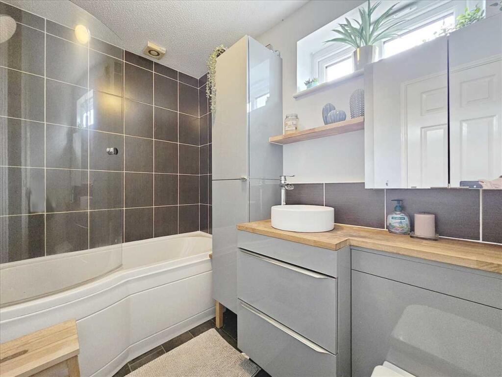 Bathroom: