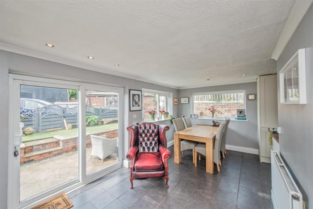 Dining Room / Family Area: