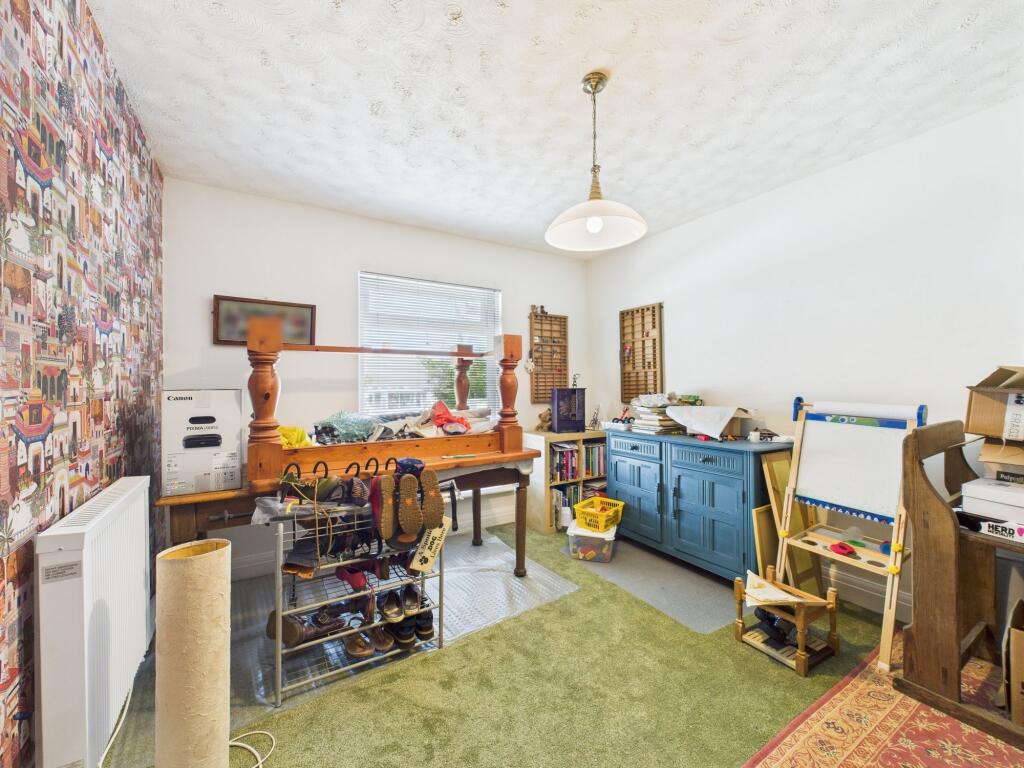 Bedroom 4/Reception