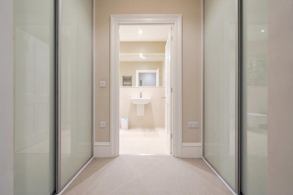 Walk through wardrobes