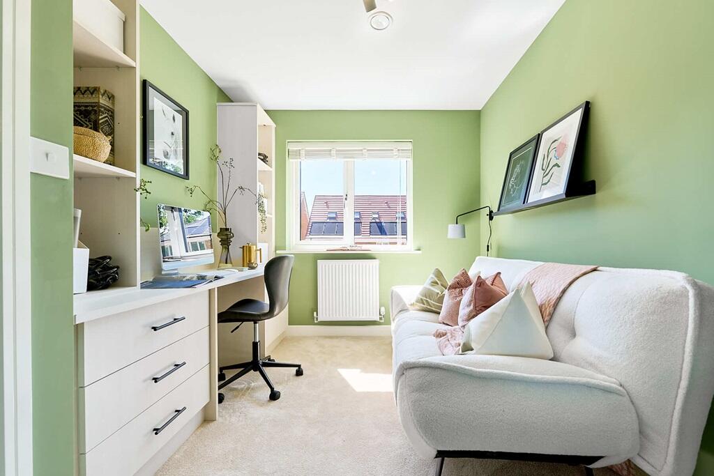 Dedicated and practical home office