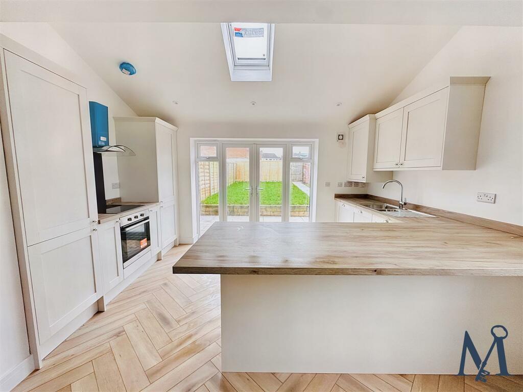 Open Plan Kitchen