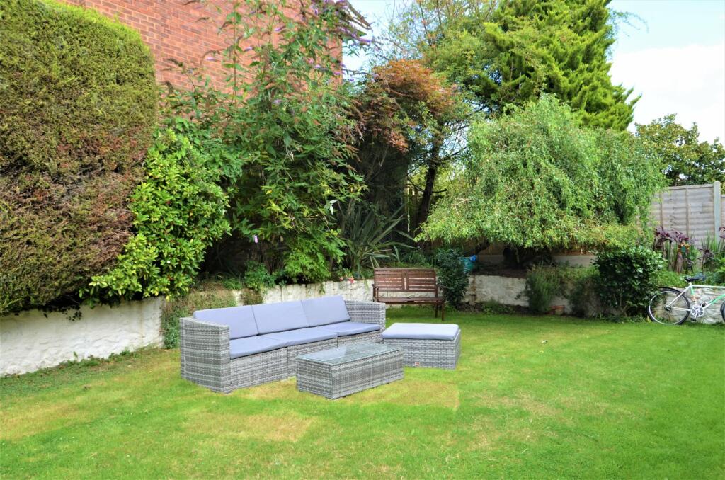 Enclosed Rear Garden