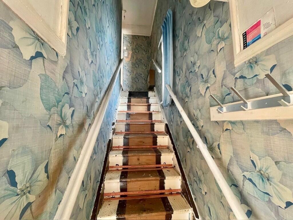 stairs to first f...