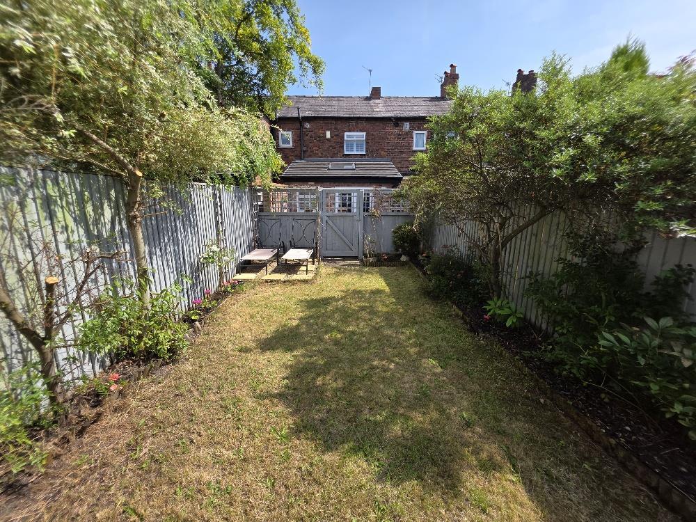 Enclosed Rear Garden