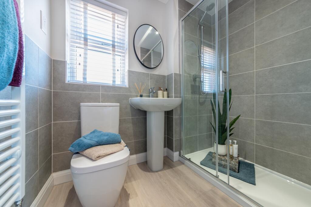 The Pearls Archford Show Home En Suite