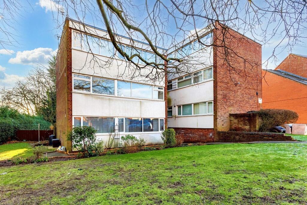 Rear of property