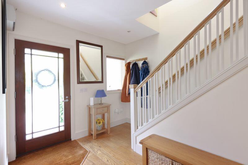 Entrance hall and stairs