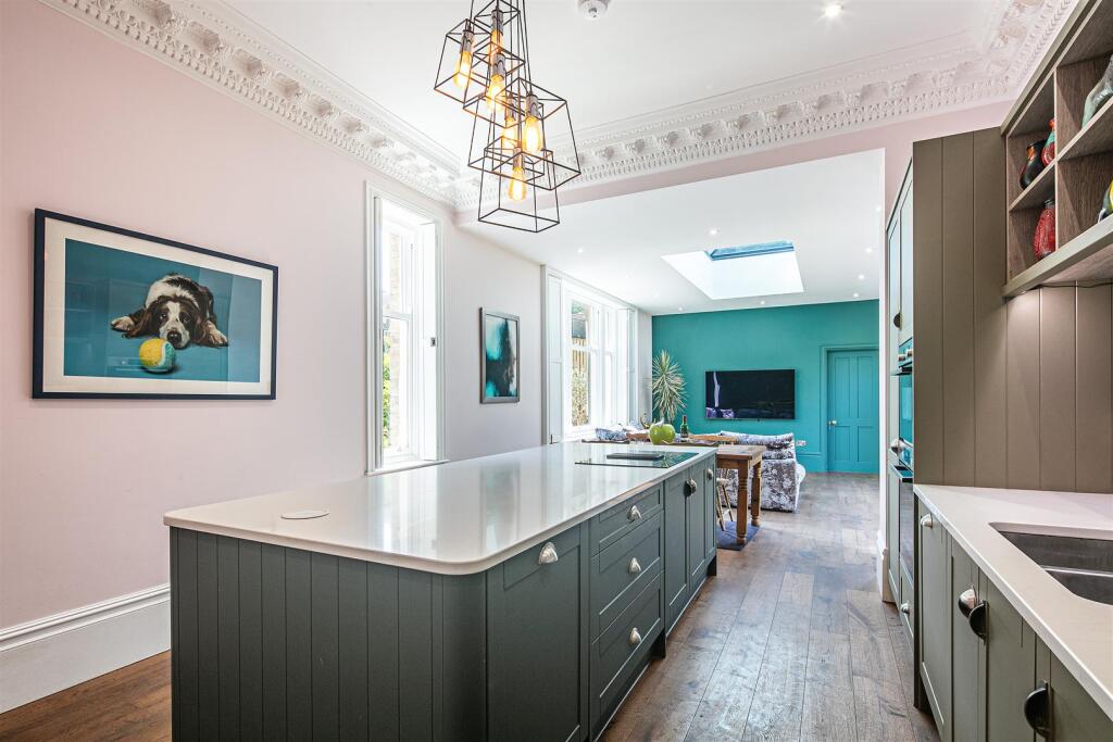 Kitchen area